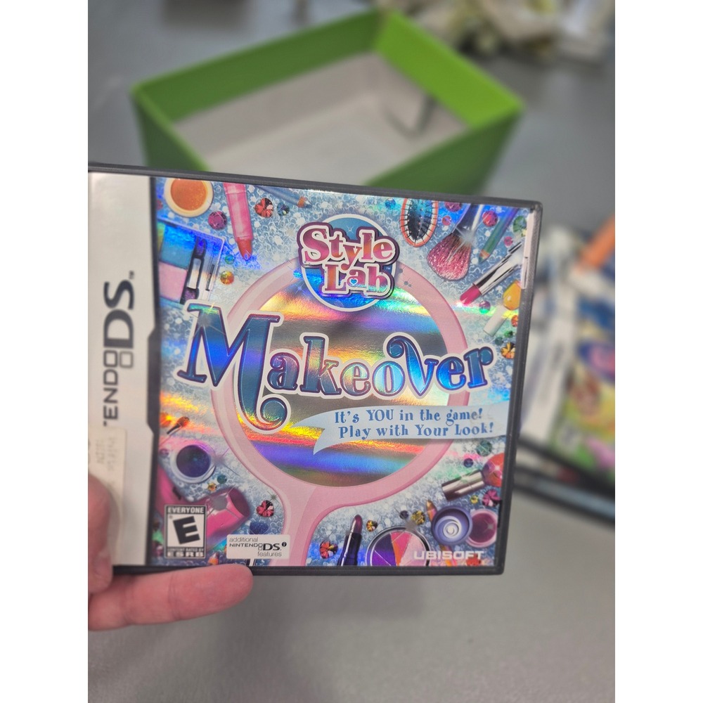 Style‎ Lab Makeover Nintendo DS Ubisoft CIB Complete with Manual 165480-CART